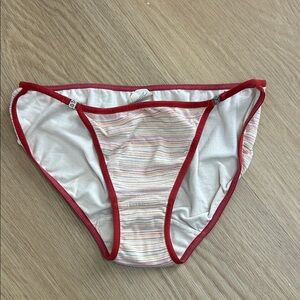 Vintage American Eagle Low Rise String Bikini Panty M